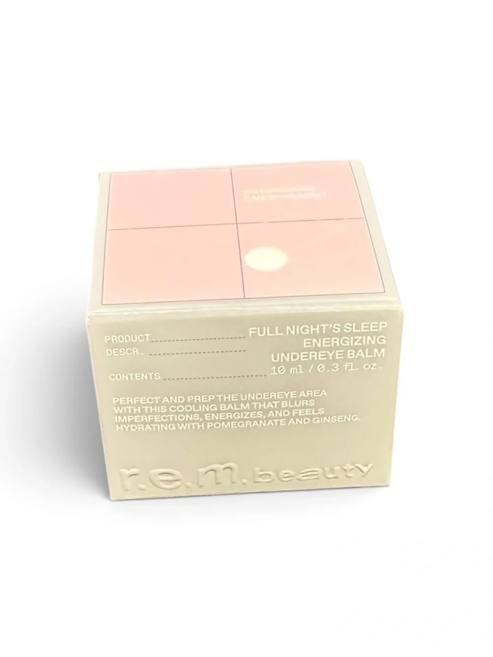 💕r.e.m. beauty💕Full Night's Sleep Energizing UnderEye Balm/NIB